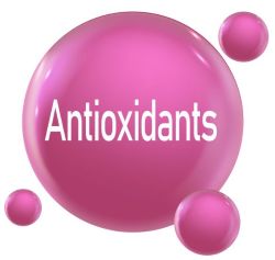 Antioxidants illustration