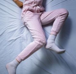 Restless Legs Syndrome illustration