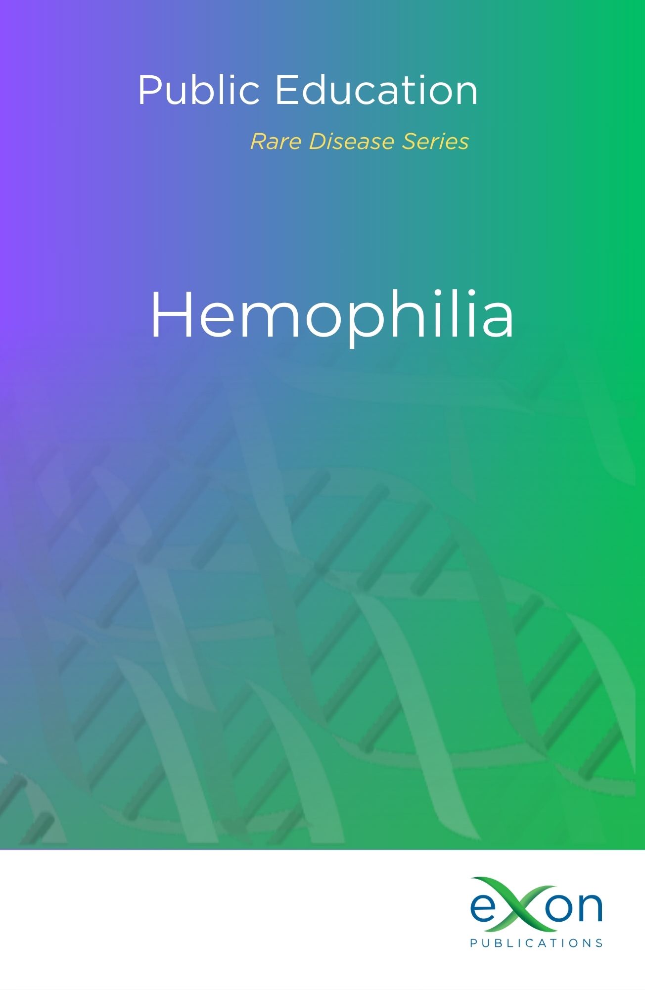 Hemophilia Book Cover
