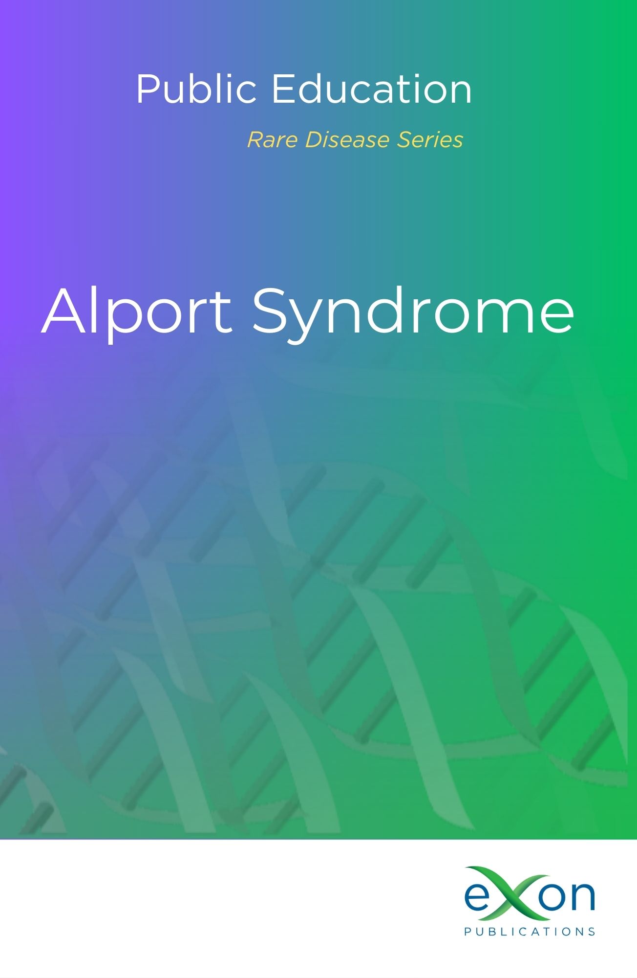 Alport Syndrome Book Cover