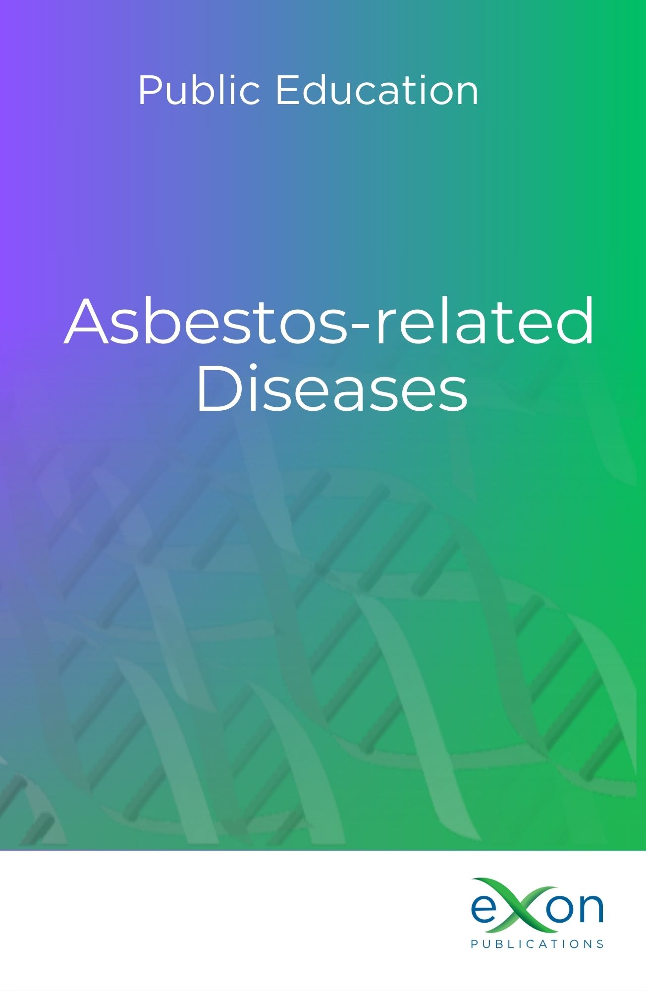 Asbestos-related diseases book cover