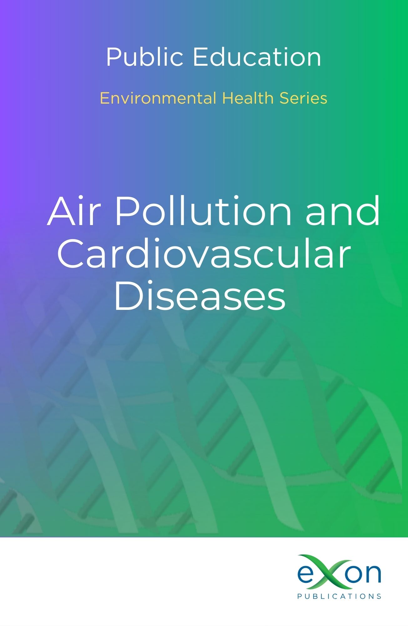 Air pollution and cardiovascular diseases book cover