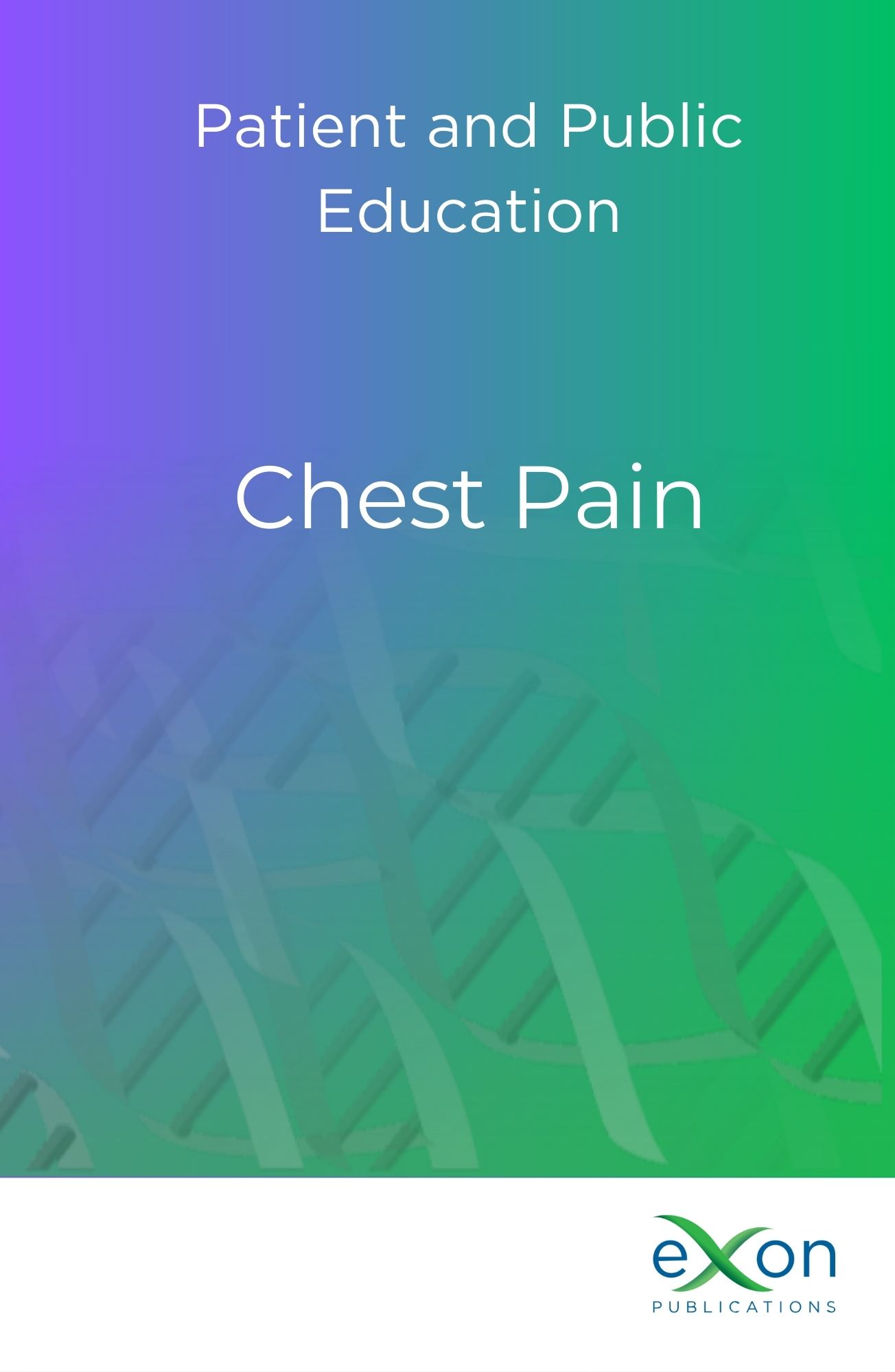 Chest pain book cover