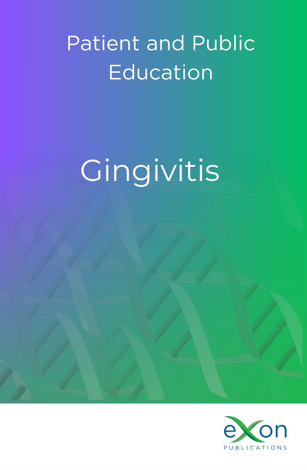 Gingivitis book cover
