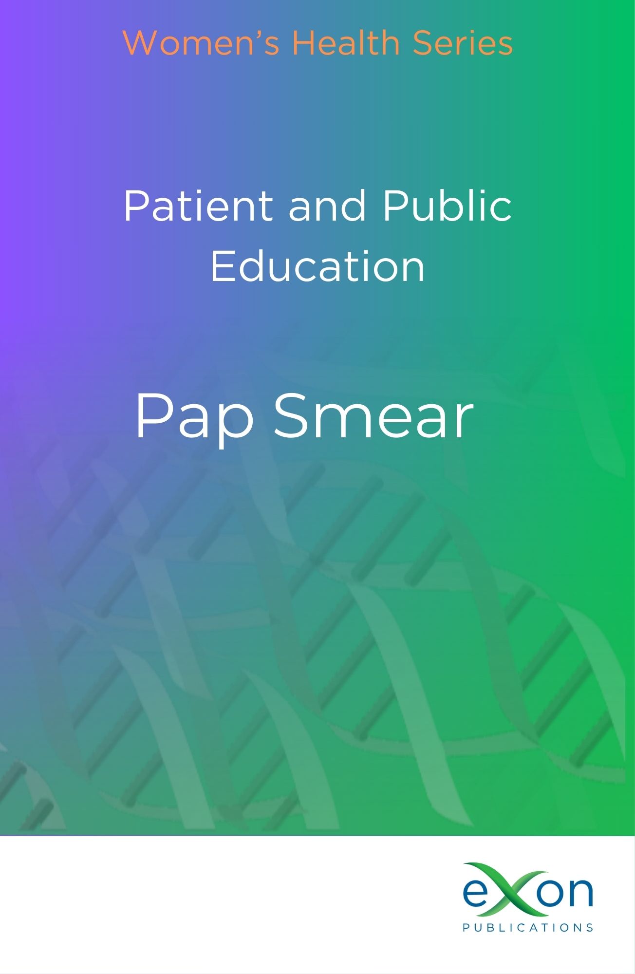 Pap Smear Book Cover