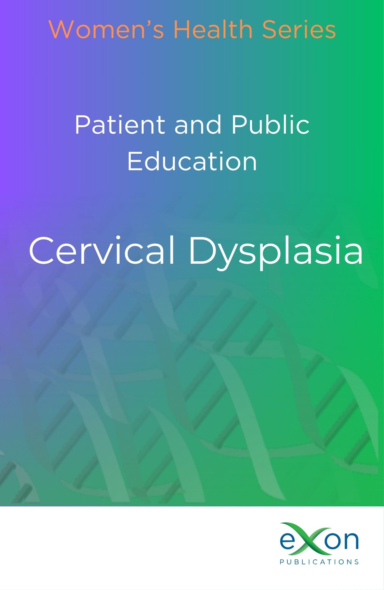 Cervical dysplasia book cover