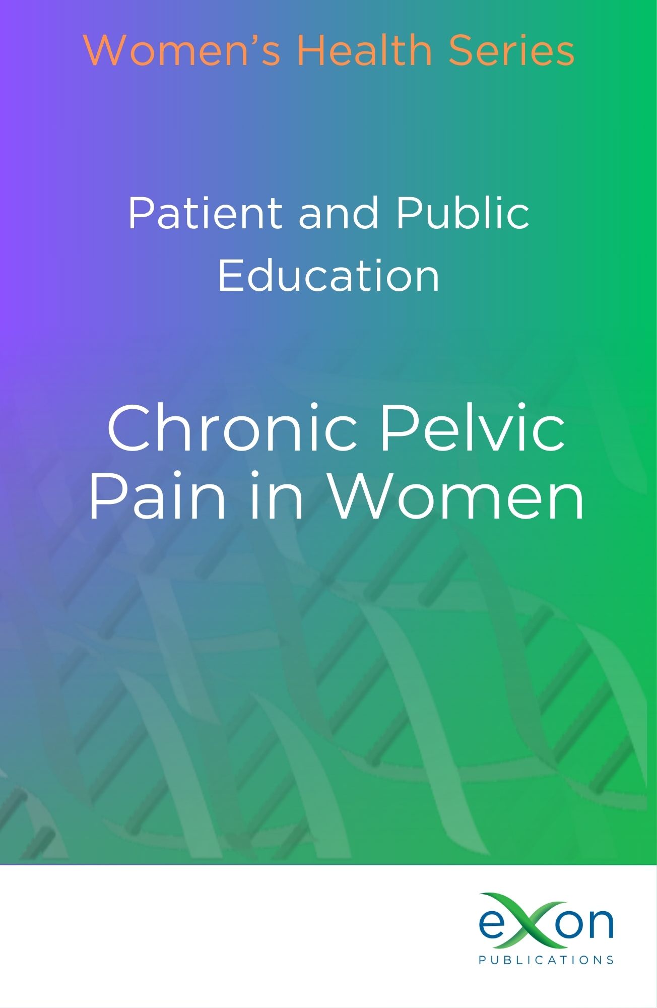 Chronic pelvic pain in women book cover
