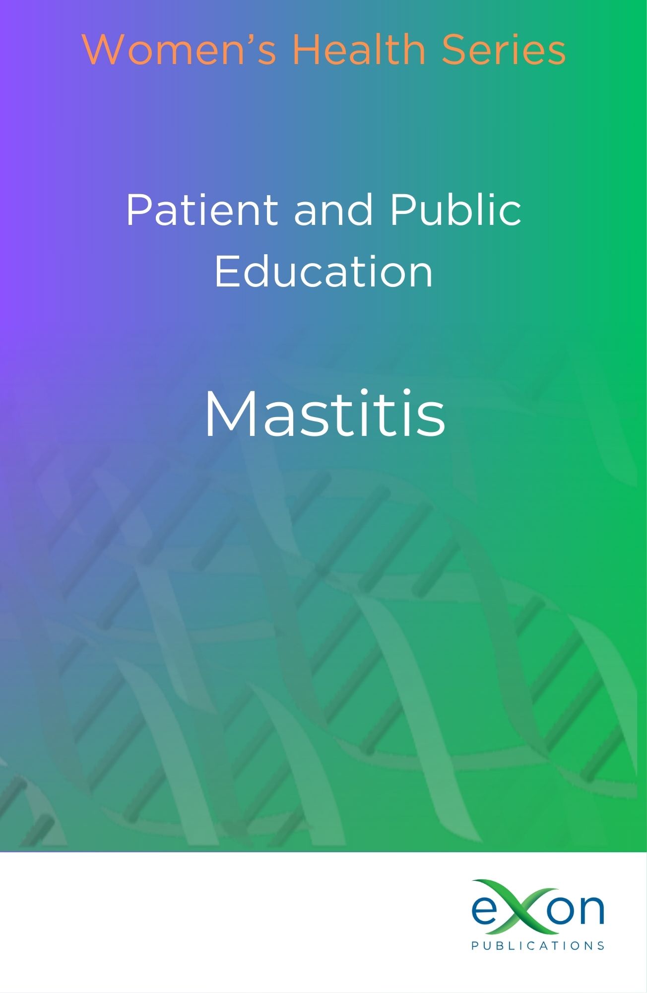 Mastitis book cover
