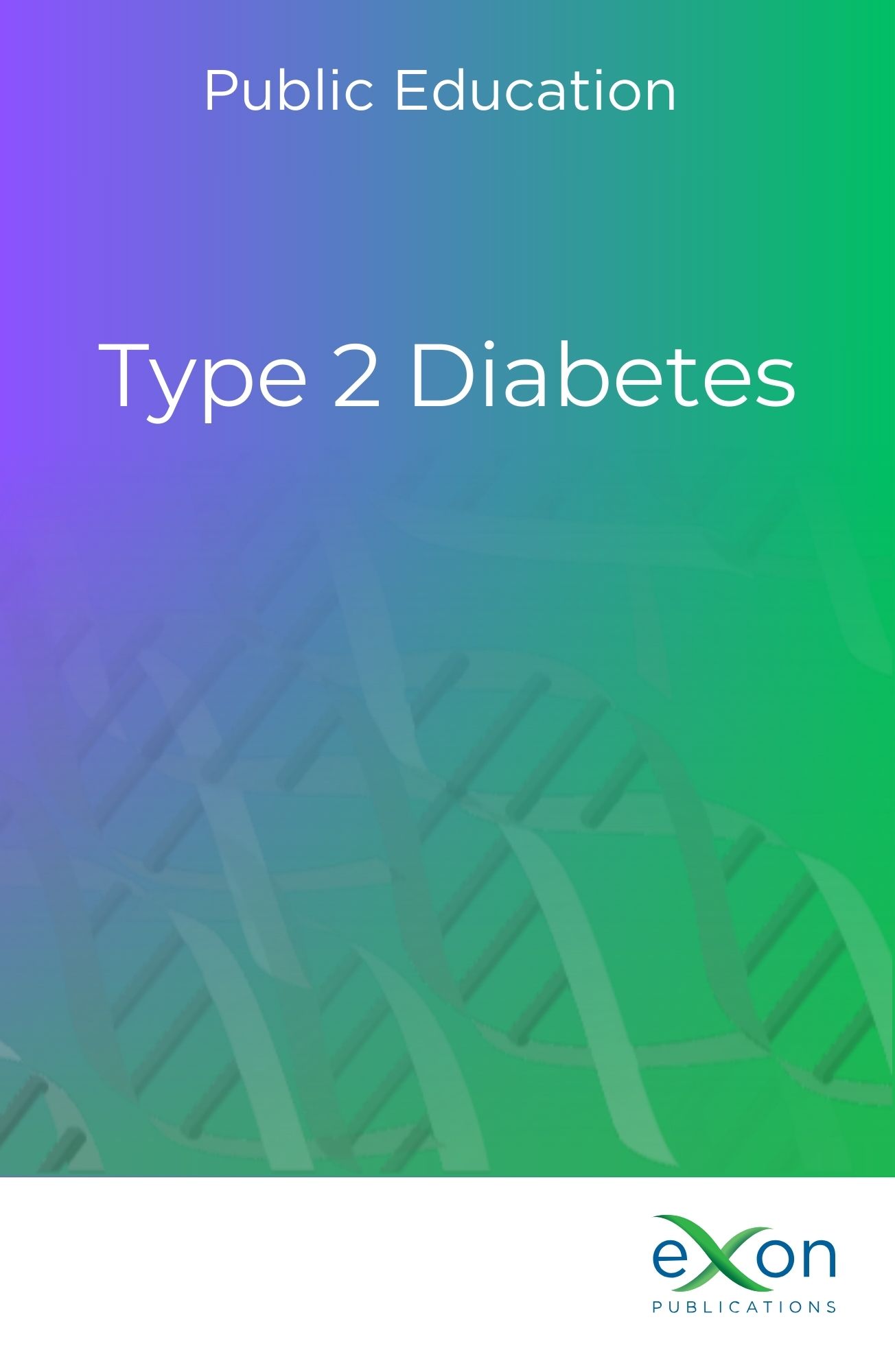 Type 2 Diabetes Book Cover