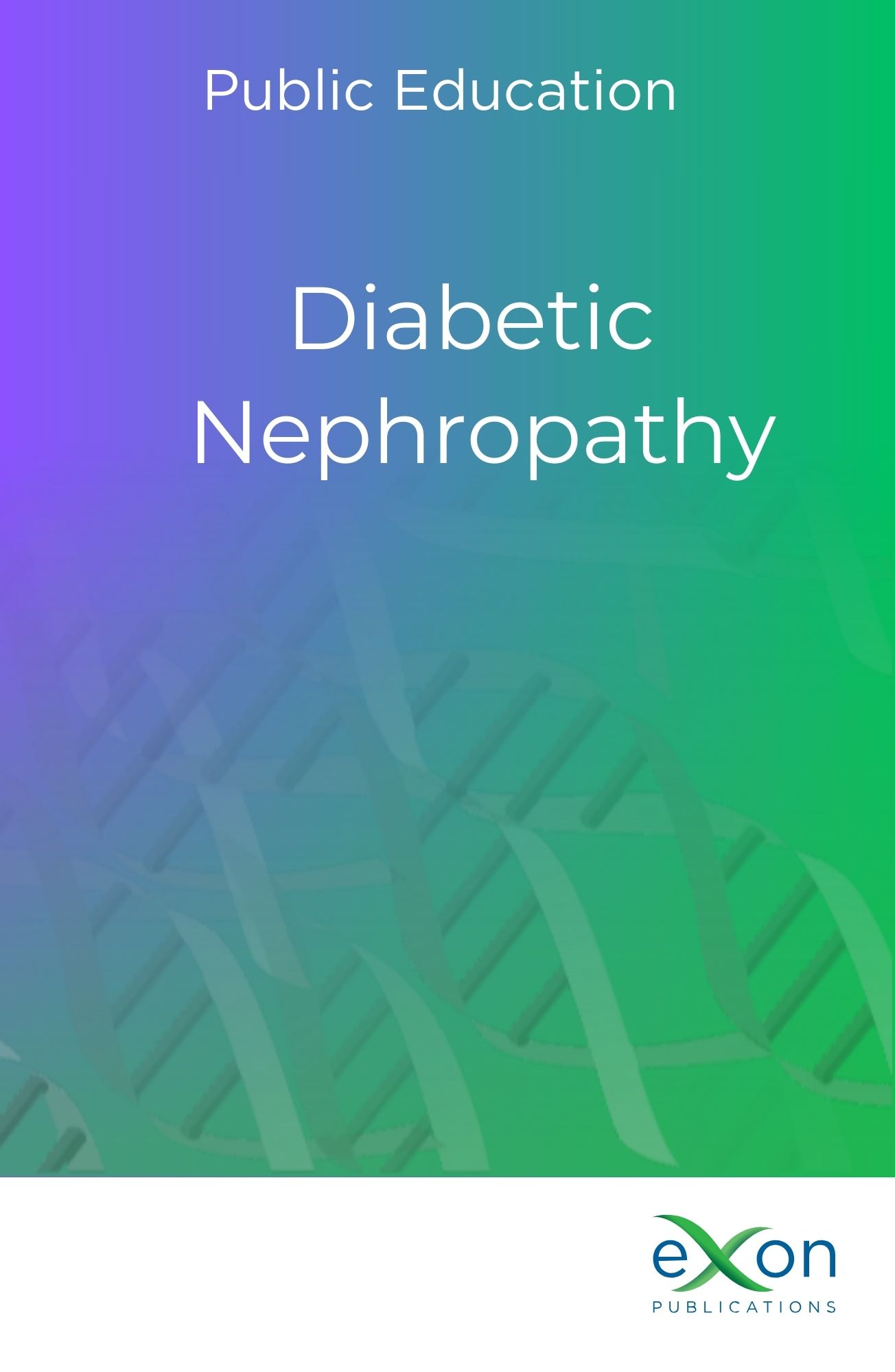 Diabetic Nephropathy Book Cover