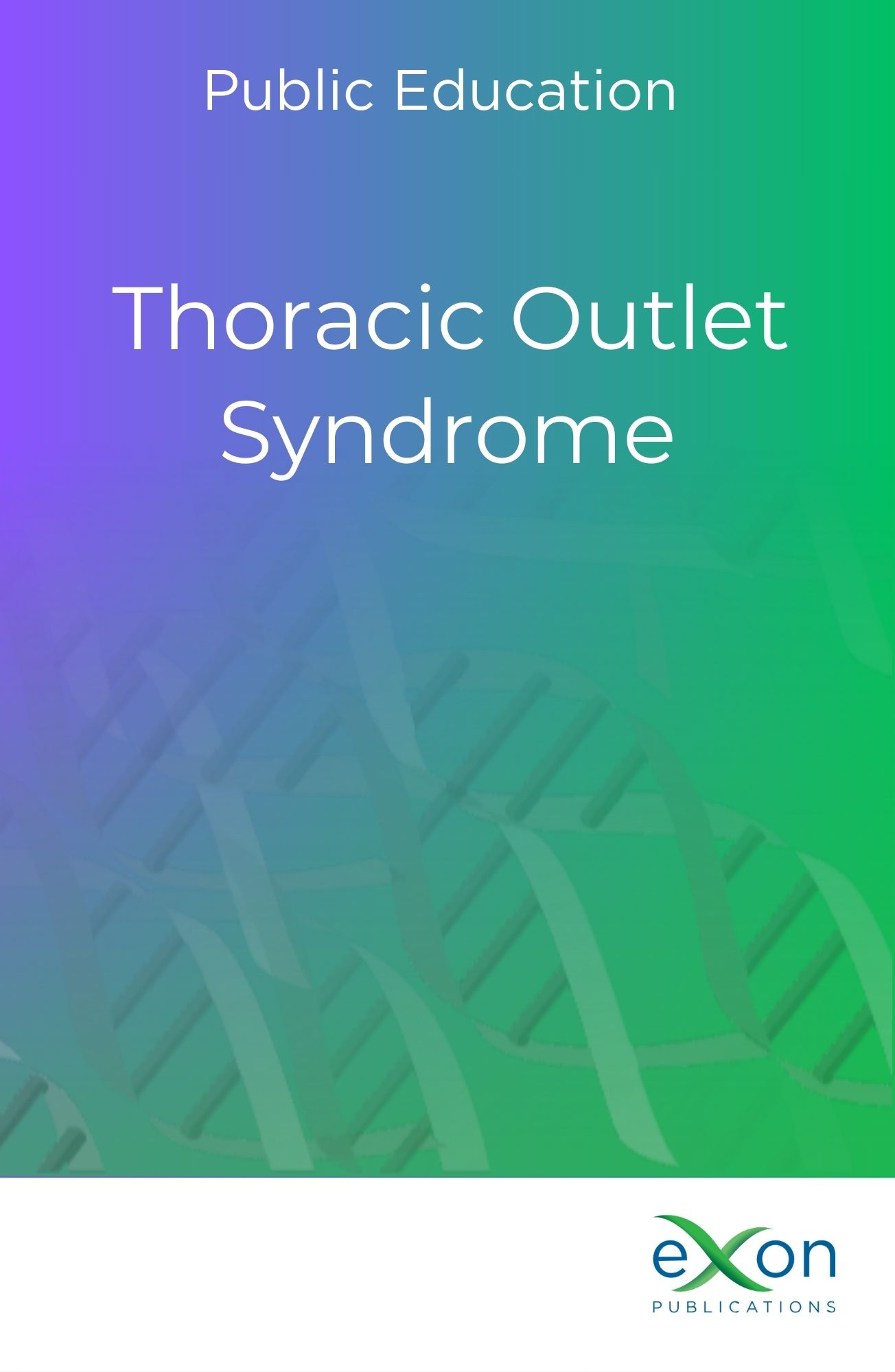 Thoracic Outlet Syndrome Book Cover
