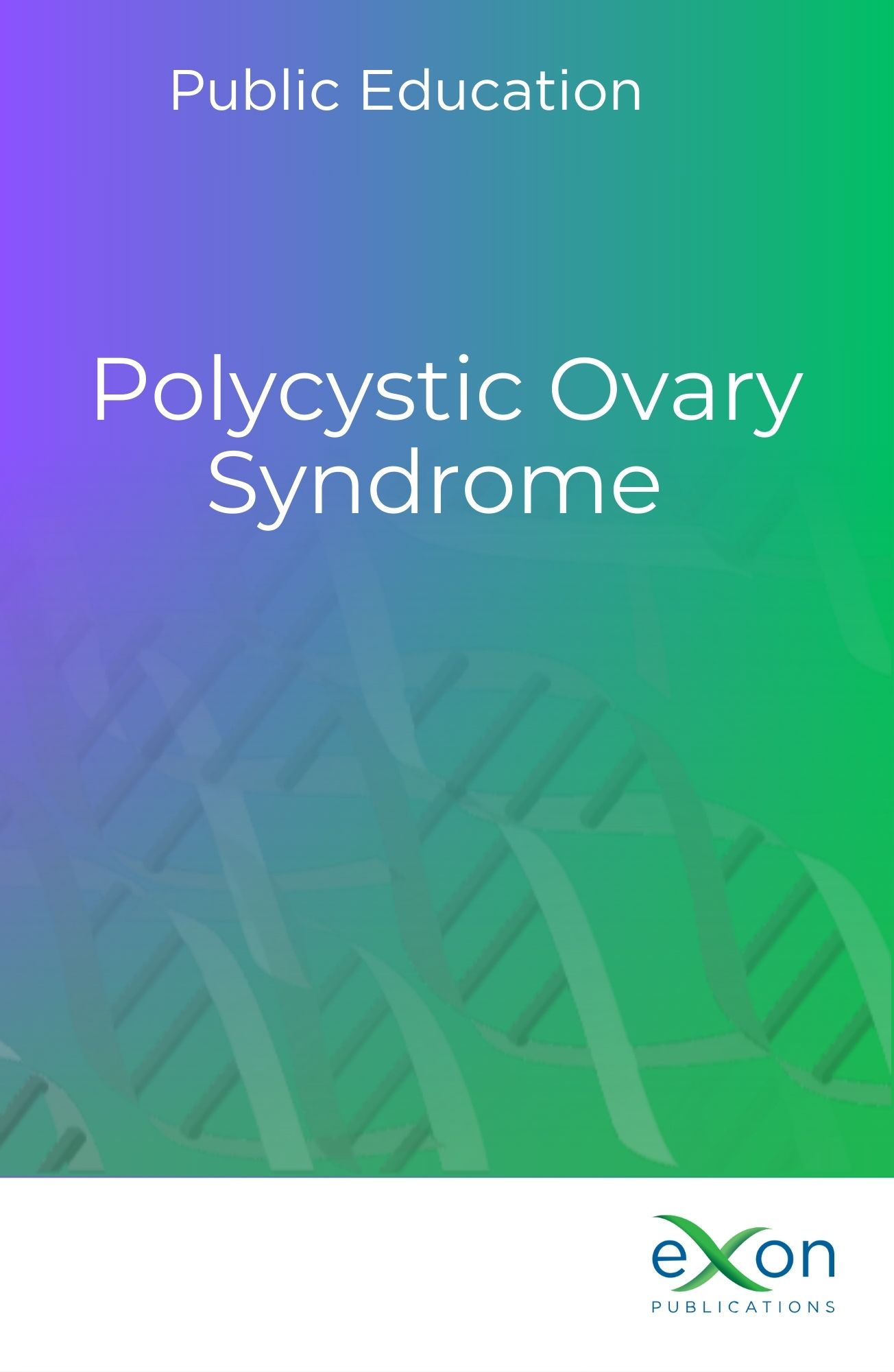 Polycystic Ovary Syndrome Book Cover