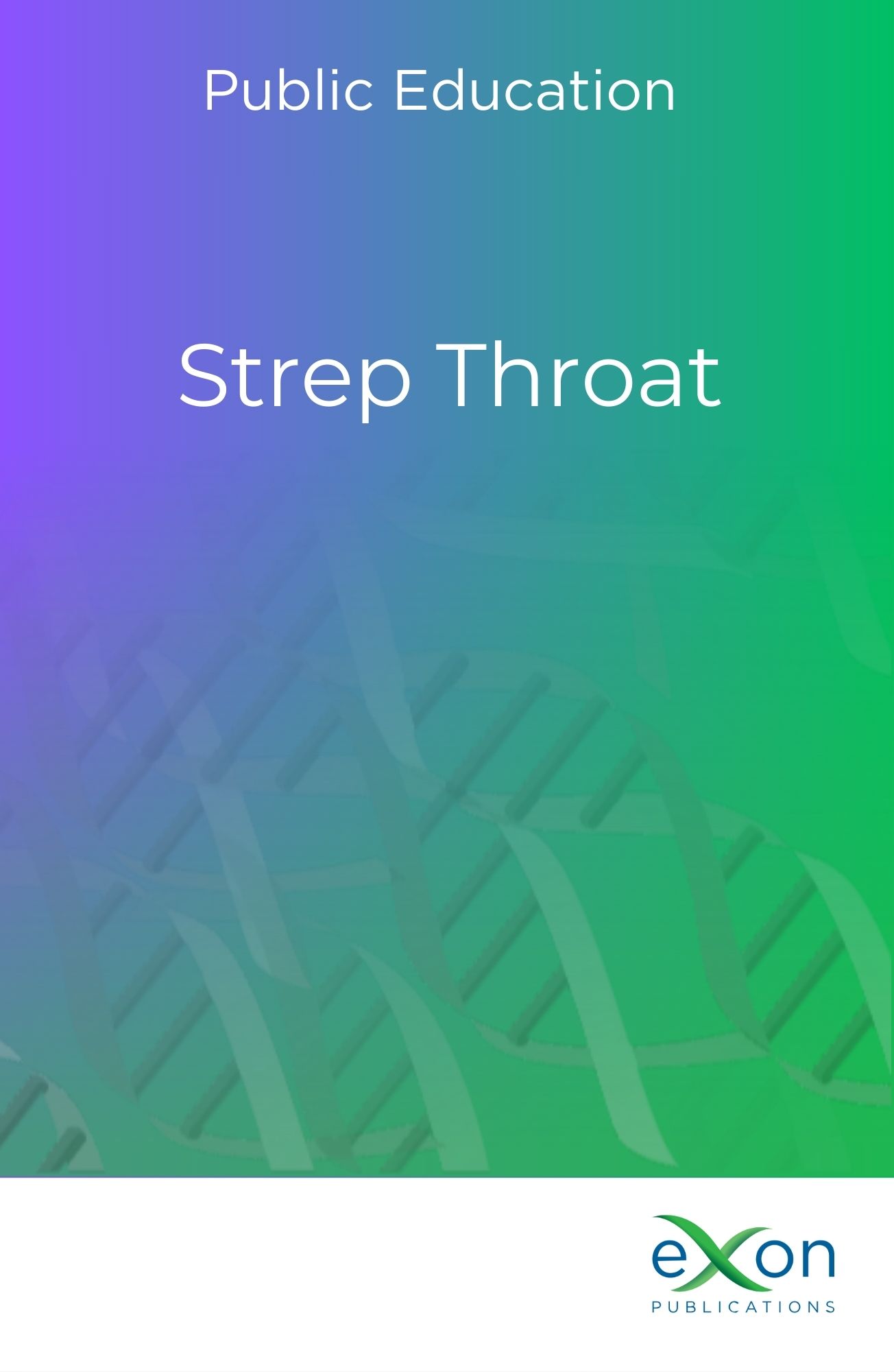 Strep Throat Book Cover