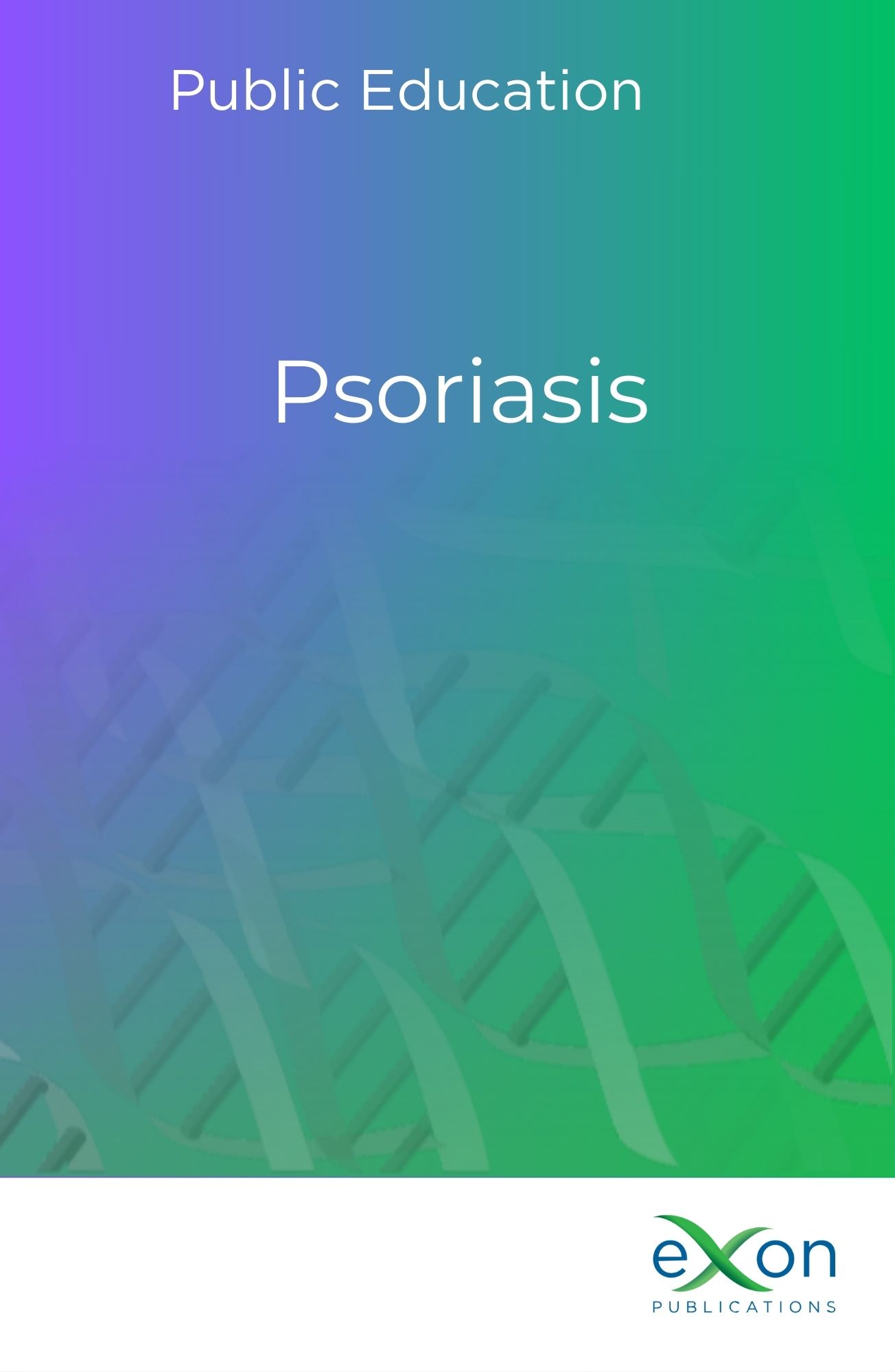Psoriasis Book Cover
