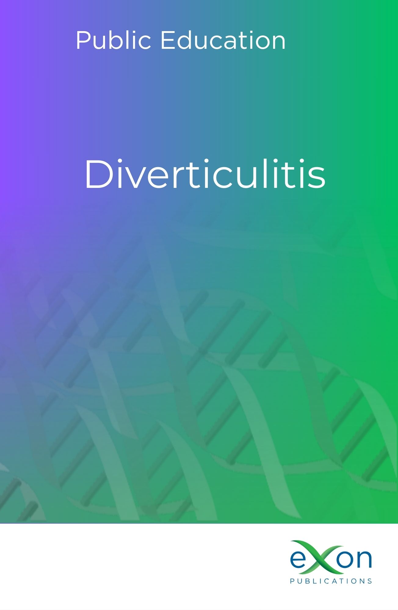 Diverticulitis Book Cover