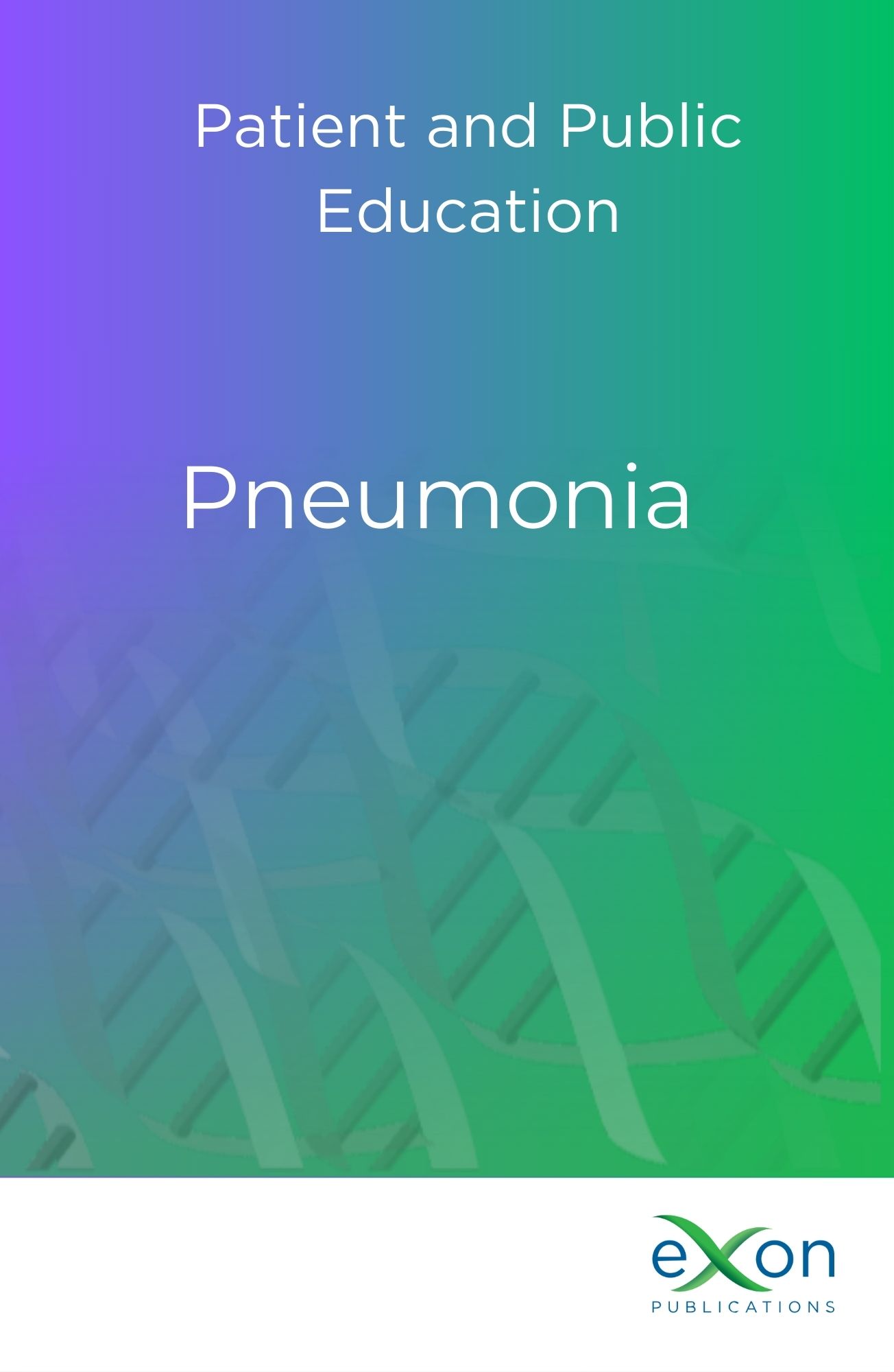 Pneumonia Book Cover