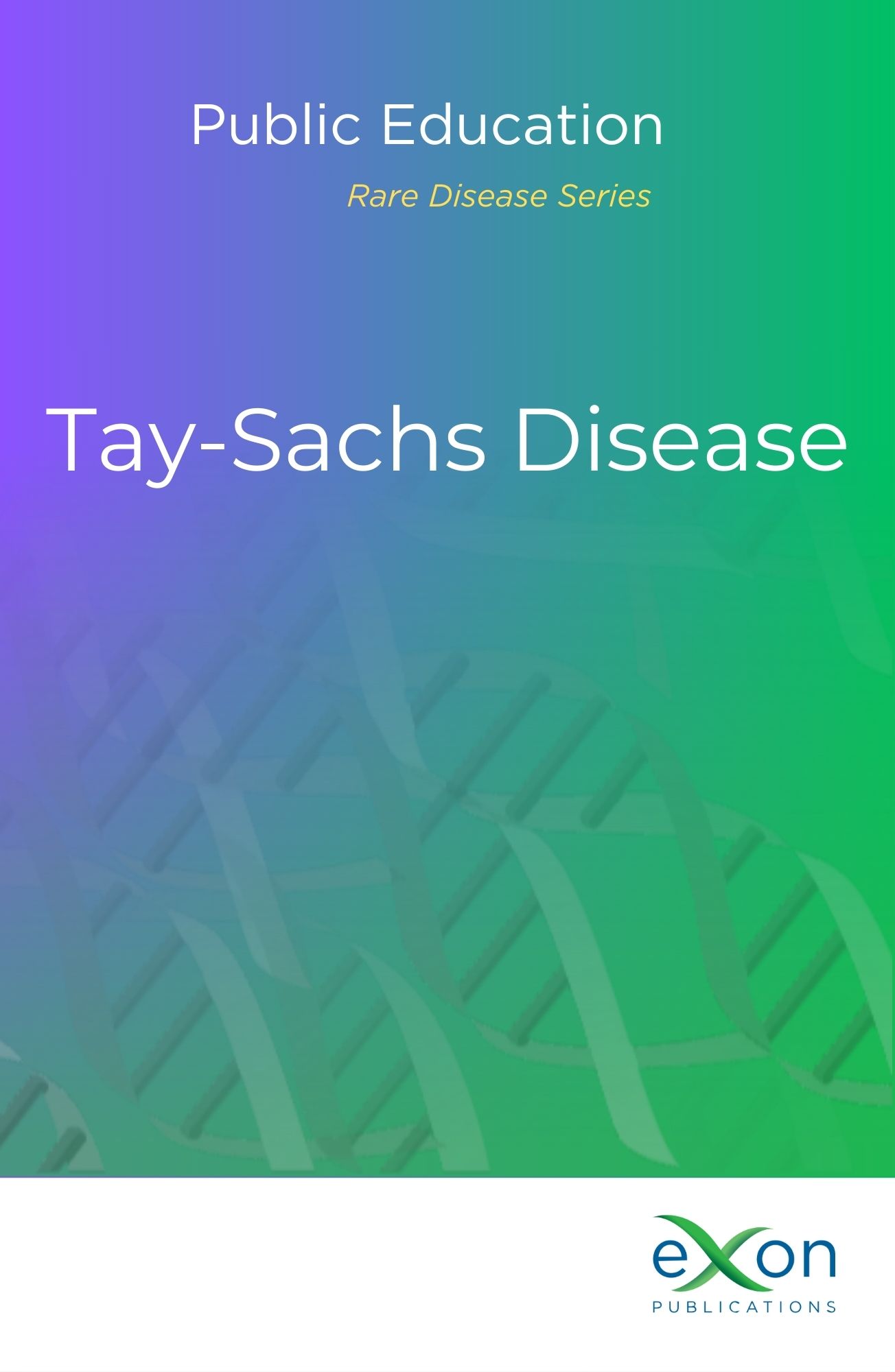 Tay-Sachs Disease Book Cover