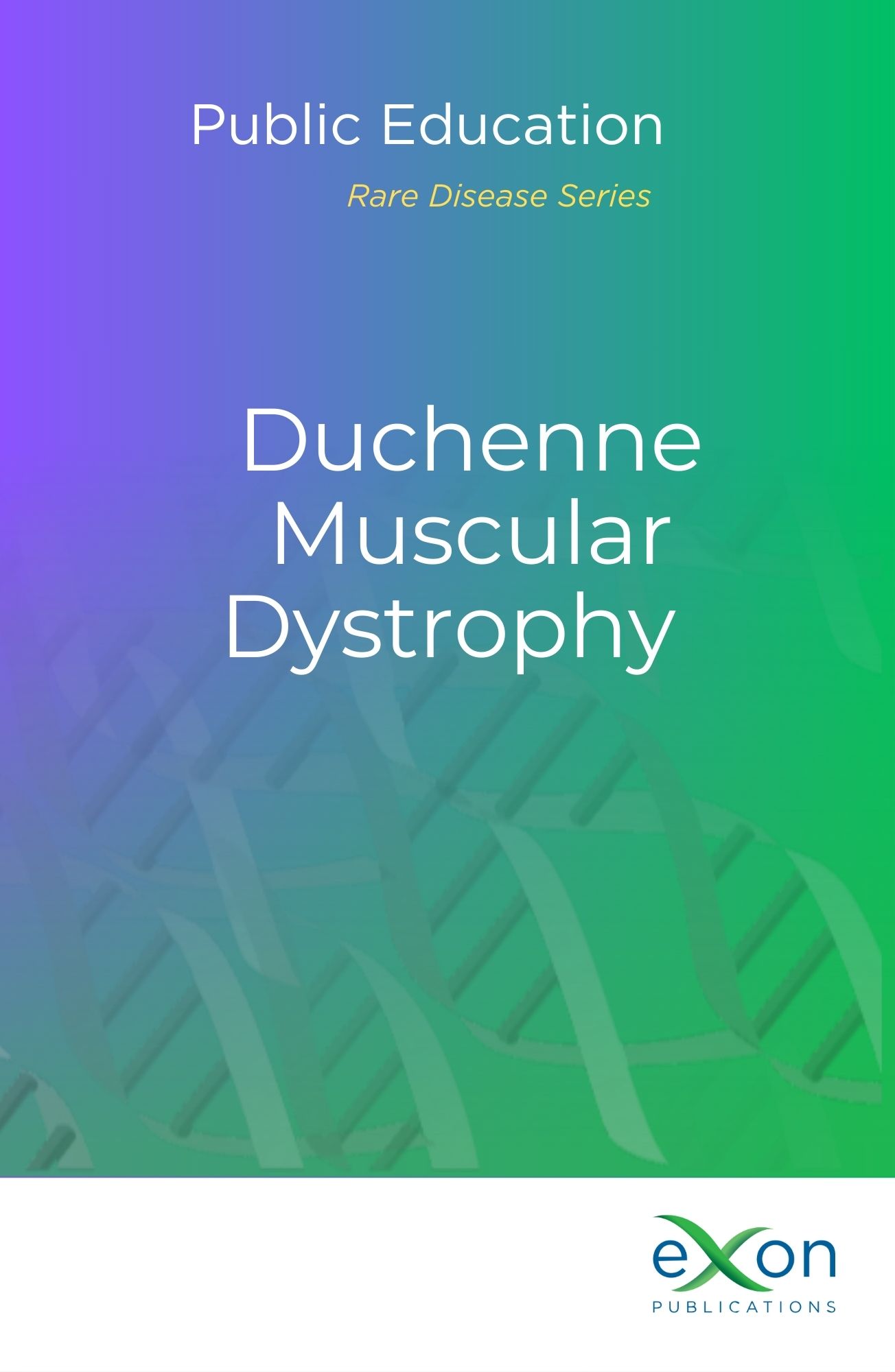 Duchenne Muscular Dystrophy Book Cover