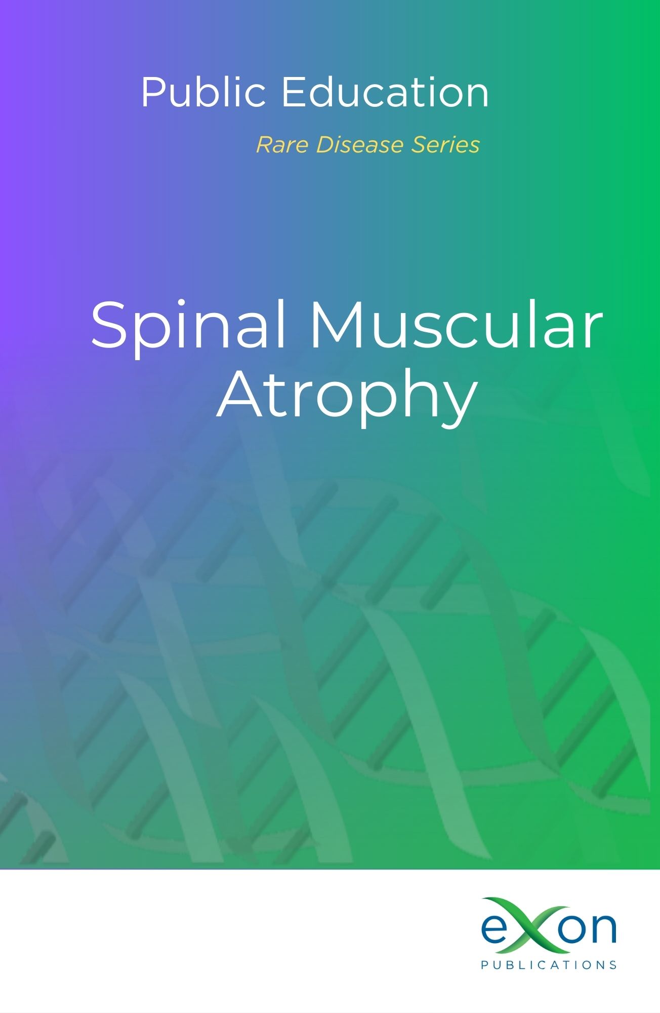 Spinal Muscular Atrophy Book Cover